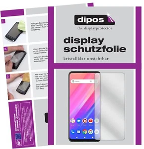 2x Pantalla para BLU BOLD N1 Protector de protectores transparente dipos - Imagen 1 de 5