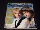 1986 JULY 17 ROLLING STONE MAGAZINE - DYLAN & PETTY FRONT COVER - E 3935