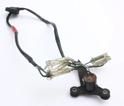82-83 Honda GL1100 quadro sensor de ângulo de pescoço e conector de chicote Goldwing 1100 - Imagem 1 de 4