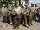 Photo 12X8 Over Here At Alresford Station New Alresford Ww2 Us Uniforms On C2012