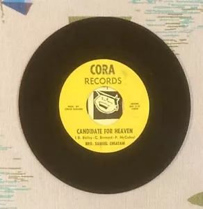 Bro. Samuel Cheatam 45 Candidate for Heaven 1969 Gospel VG - Bild 1 von 2