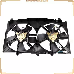 Conjunto de ventilador delantero de refrigeración condensador radiador motor Infiniti G35 Nissan nuevo - Imagen 1 de 6