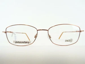 Gafas de hombre marrón claro montura de hombre metal baratas progresivas adecuadas talla M - Imagen 1 de 5