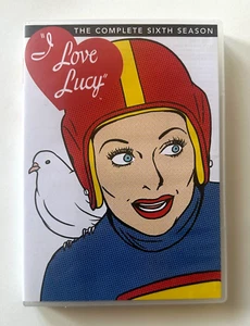 I LOVE LUCY : The Complete Sixth Season 6 (1956-57) 2012 4-Disc DVD Set - VG+/VG - Picture 1 of 5