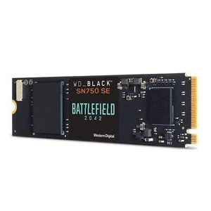 Western Digital SSD WD Black SN750 SE 500 Go Battlefield 619659193232 NVMe - Photo 1/2