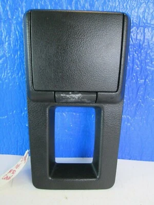 1990-1992 INFINITI M30 COUPE FRONT CONSOLE SHIFTER BEZEL TRIM ASHTRAY OEM BLACK - Image 1 of 4