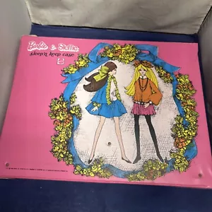 Vintage Mattel Barbie 1969 Sleep'n Keep Koffer mit 1975 Puppe, Kleidung & Sonstiges - Bild 1 von 20
