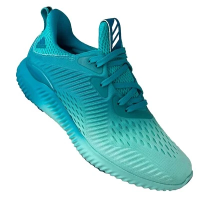 Adidas Alphabounce EM Mujer 6 Zapatos para Correr Verde Azulado Entrenador Atlético Tenis VER Foto 1 de 4