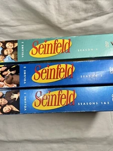 Seinfeld - Giftset (DVD, 2004,) Season 1, 2, 3, 4 - Picture 1 of 8
