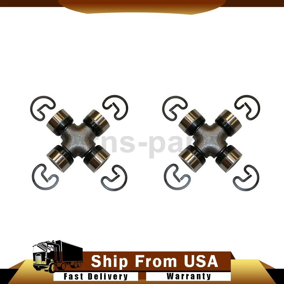 Para Chevrolet Equinox 2005-2006 3,4 L AWD 2x juntas en U eje trasero centro Foto 1 de 4