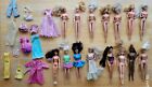 Vintage Barbie Lot 15 Dolls + Outfits 1960S 1970S 1983