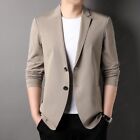 Men's Lightweight Casual Suit Jacket Lightweight Blazer Slim Fashion Men's Casua