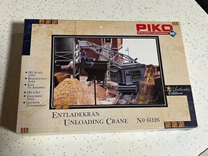 Piko 61126 Entladerkran, Unloading Crane, HO Scale, NIB - Picture 1 of 2