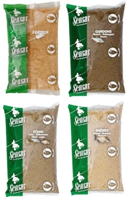 SENSAS SUPER PRIMA GRUNDFUTTER 1KG / ANGELFUTTER