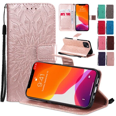 HOT For Samsung Galaxy S24 S23 S22 S21 Shockproof Magnetic Rugged Wallet Case - Image 1 of 4