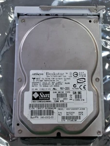 Sun (390-0302-03) 80GB SATA 3.5" HDD (Hitachi Deskstar) 7200 RPM - Picture 1 of 1