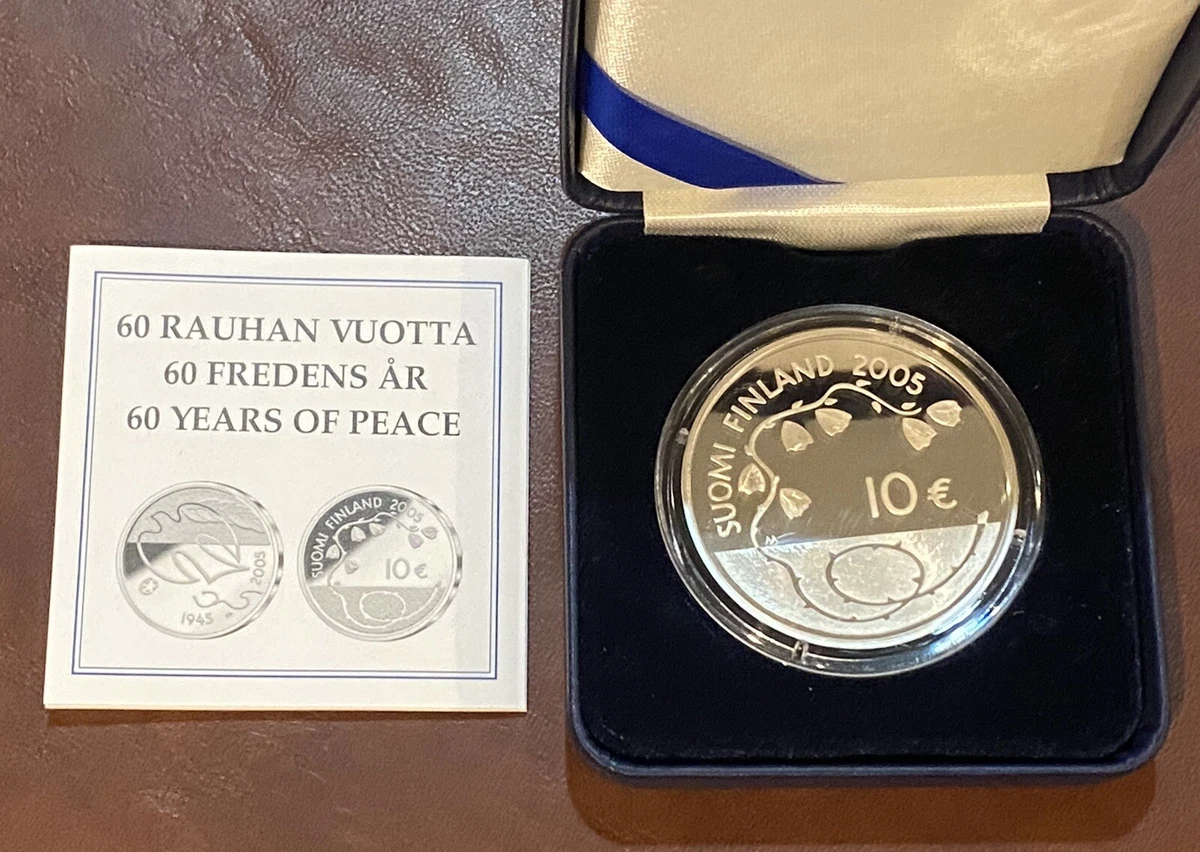 SUOMI FINLAND セット2005記念 SUOMI FINLAND セット2005記念 Pair of