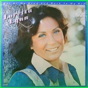 Loretta Lynn Out of My Head and Back in My Bed Double LP 1978 New/Old Stock - Foto 1 di 2