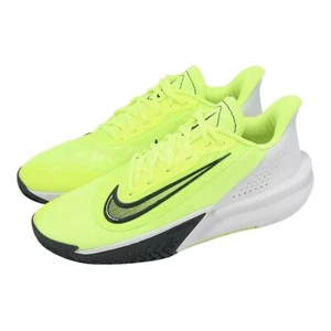 Nike Men’s Running Shoes, Precision 7 FN4322-700 Volt Summit Mesh, Size 9, NEW - Picture 1 of 7