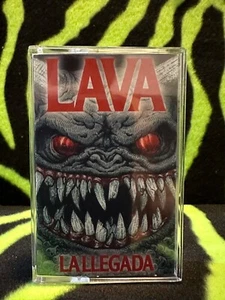 Lava - La Llegada Cassette Punk Thrash Eskorbuto Los crudos Brujeria D.R.I. KBD - Picture 1 of 5