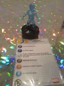 Heroclix - Iceman TabApp #M-006 with Card - Marvel Super Heroes X-Men - Picture 1 of 1