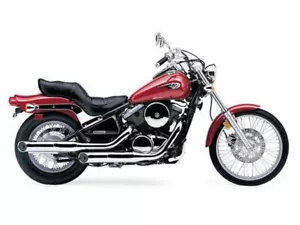 KAWASAKI VULCAN 800 VN800 WORKSHOP MANUAL TALLER SERVICE REPAIR ENGLISH PDF DVD - Imagen 1 de 1