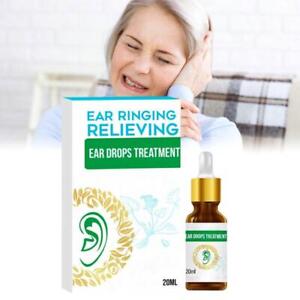 Ohrenpflegetropfen für Tinnitus-Symptome, 20 ml Flüssigkeit – Lösung zur