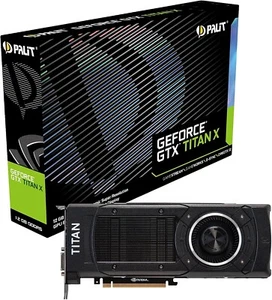 Palit Nvidia GeForce GTX Titan Graphics Card (12 GB, GDDR5, 3 x DisplayPort) - Picture 1 of 5