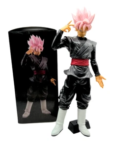 Dragon Fighters Goku Black Super Saiyan Rose Action Figure 12.5" in Anime Figure - Picture 1 of 5
