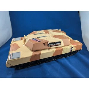 Vintage 1993 Galoob Micro Machines USMC Military Battle Tank Playset Incomplete - Picture 1 of 8