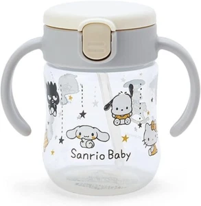 Sanrio Polypropylen Sanrio Figuren Richell Strohhalmbecher (Sanrio Baby) 693481 - Bild 1 von 9