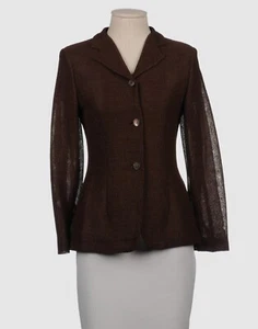 Chaqueta Blazer Sonia Speciale Edición Limitada Para Mujer Malla Marrón - Pequeña - Imagen 1 de 4