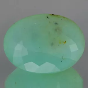 Video_21.63cCts_Perù_Opale Naturale_Tonalità Verde Bluastro Bambino_Taglio Ovale_GM346 - Foto 1 di 2