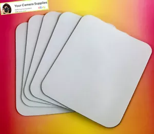 1 MOUSEPAD MAUSPAD WEISS 9,25""x7,75""x1/8"" leer für kundenspezifischen Druck 23x20x0,3 - Bild 1 von 9