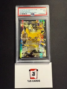 Pikachu EX - PSA 7 - Black Star Promo XY124 - Pokemon - Picture 1 of 2