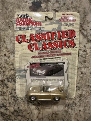 Гоночные чемпионы классифицированная классика 58 Porsche кабриолет выпуск #14 - Изображение 1 из 4