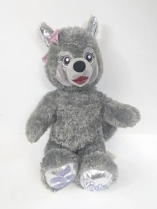 Build A Bear Workshop Great Wolf Lodge Violet The Wolf 25th Birthday 16 Inch - Picture 1 of 8