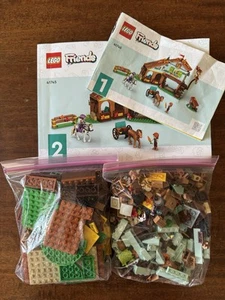 LEGO FRIENDS: Autumn's Horse Stable 41745 Retired READ Mini Figures Horses - Picture 1 of 4