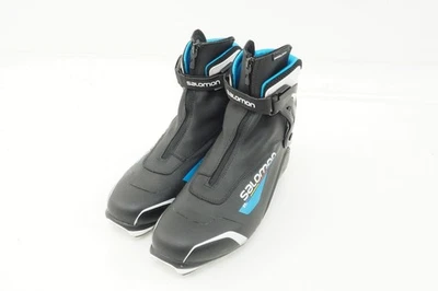 Salomon RS Prolink XC Skate Ski Bota 3D Chasis Carbono Patinaje Placa - 10/44 EU Foto 1 de 4