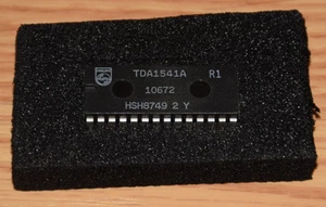 Philips TDA1541A gebrauchter Digital Audio DAC Chip getestet funktioniert - Bild 1 von 3