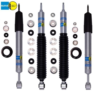 4 Bilstein 5100 Series Front/Rear Shocks 0-2.5" Lift 10-23 Toyota 4Runner GX460 Foto 1 de 4