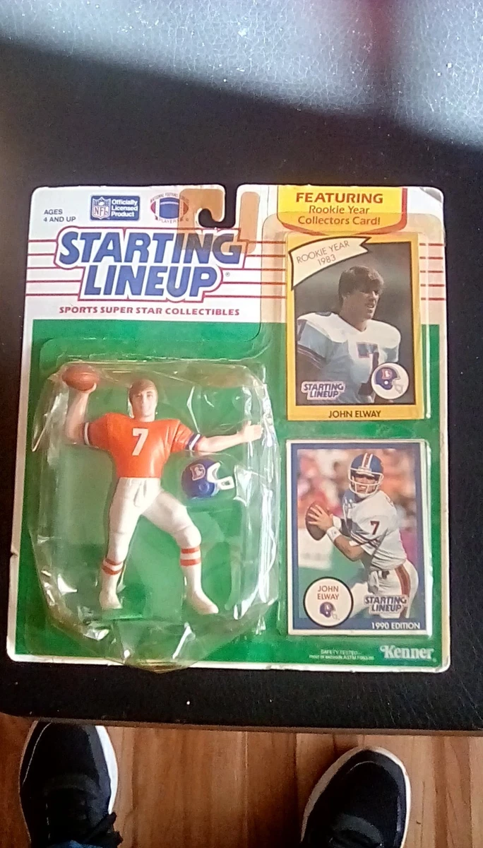 John Elwayのフィギュア John Elway NFL Fan Action Figures for sale