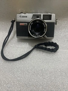 Used~Canon Canonet G-III QL17 Rangefinder Camera ( For Parts Only) Sold As Is - Picture 1 of 14