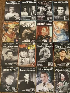 16~DVD Lot! CLASH OF THE TITANS! Die verlorene Welt! Flash Gordon! 15 sind Karton - Bild 1 von 17