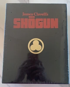 Shogun James Clavell Collector's Edition VHS Box Set Factory Sealed - Picture 1 of 5