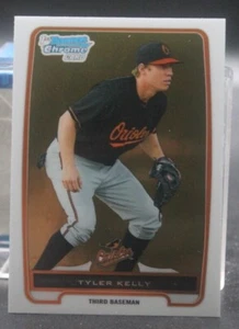 Tyler Kelly (Orioles) - 2012 Bowman Chrome #BCP129 - Picture 1 of 1