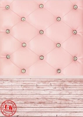 Fotografía fondo rosa cabecera sofá lujo 5x7 Foto 1 de 2