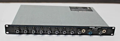 Shure SCM800 Rackmount Professional 8 Channel Microphone Mixer - Image 1 of 3