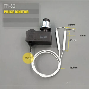 For Gas DHLG12 Single-head Pulse Igniter Battery Firing Double-headed Firearm US - Picture 1 of 10