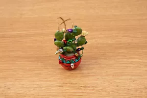 Tuscon Arizona Cactus Christmas Ornament - Picture 1 of 3